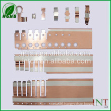 Electric material AgSnO2 inlay Cu strip